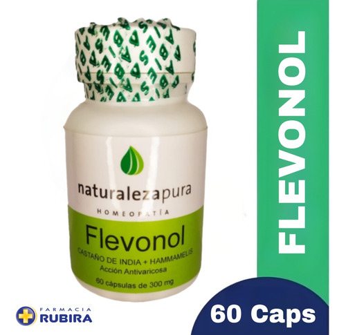 Antivaricoso Antihemorroidal Natural Flevonol X60cap Varices