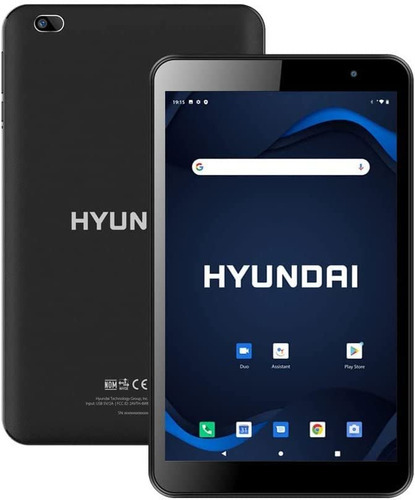 Hyundai Tableta, Hytab Plus 8  Hd Android Tablet Ips Display