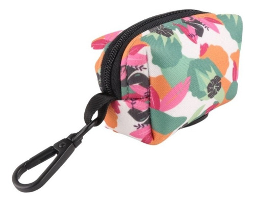 Dispensador De Bolsas Mod. Amazonia Color Floral