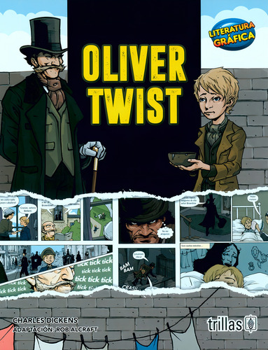 Oliver Twist Historieta - Charles Dickens - Trillas