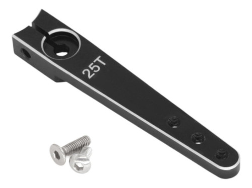 Brazo Servo De 25t, Accesorios Rc, Negro 1,75 Pulgadas