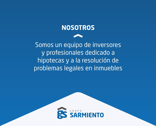 Compramos Inmuebles Con Problemas Legales-hipotecas Privadas
