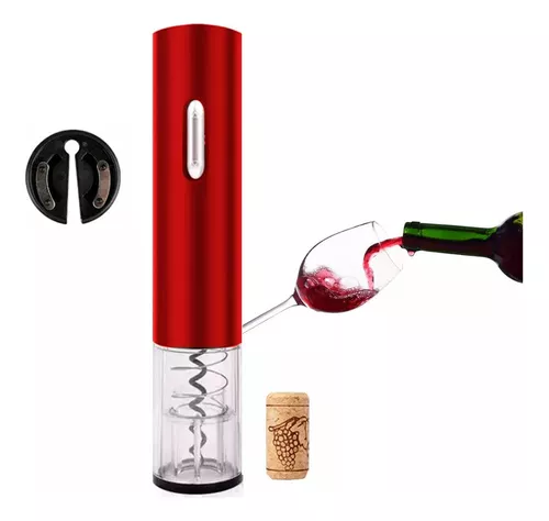 Destapador Sacacorchos De Vino Eléctrico Con Accesorios - Mercado