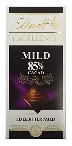 Chocolate Lindt Excellence 85% Dark 100g