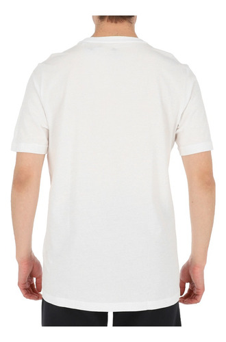 Imagen 3 de 4 de Polera adidas Essentials Hombre White