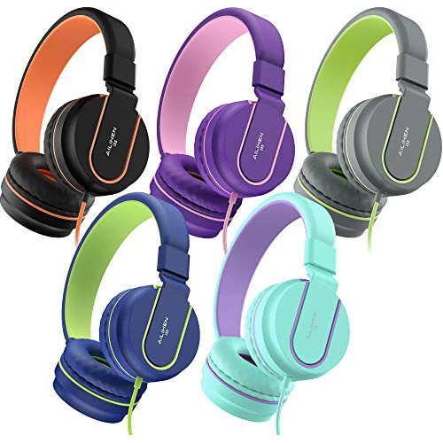 Auriculares Niños Paquete De 5 Unidades Escuelas Prima...