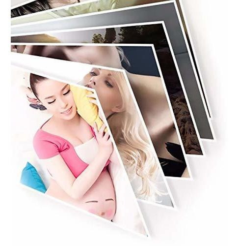 Papel para imprimir cartas de menú, tamaño A4, 230 g, fotos, 20 fls, color blanco