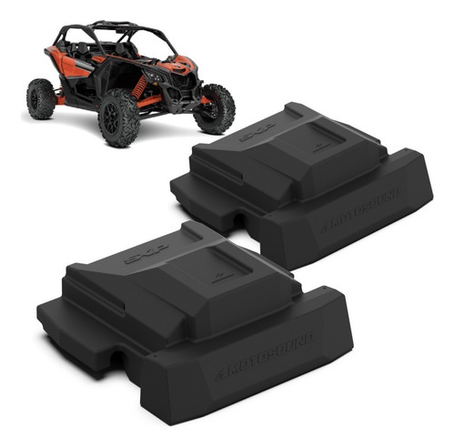 Cajones Subwoofer Bajo 10 Pulgadas Maverick X3 Abajo Asiento