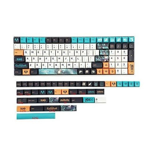 Ymdk Pbt Keycaps Zda Similar A Xda Keycap Dye Sub G4kvm