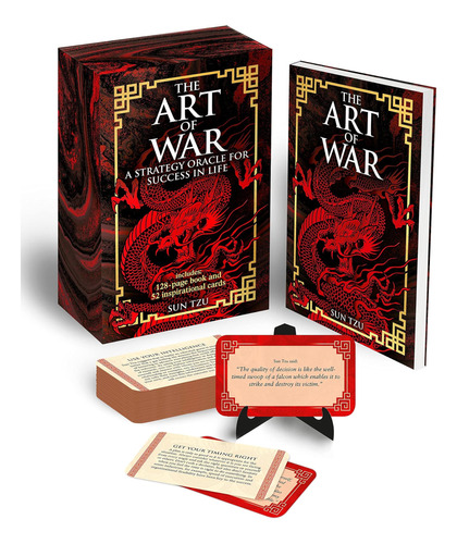 Libro: El Arte De La Guerra Libro Y Baraja De Cartas: Un Orá