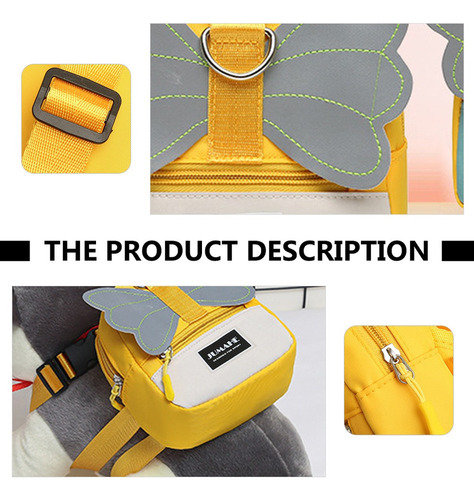 1 Peça De Mochila Prática Útil Mini Mochila Pet Self
