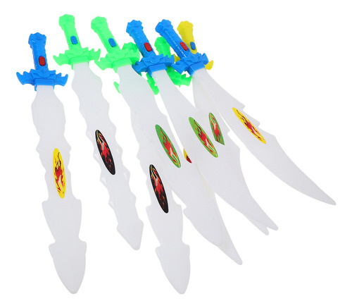 Juguetes Deportivos Para Niños Luminous Sword Toy, 8 Unidade