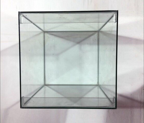 Pecera Cubo 30 Cm, 27 Lts - Plantado-gambario