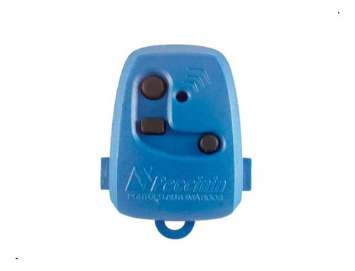 Controle remoto para alarme Peccinin TX 3C cor azul