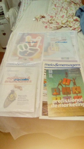 Revista Jornal Meio E Mensagem 09 Unidades.
