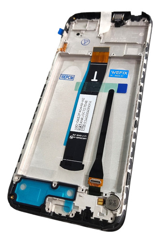 Sjpm Tela Frontal Display Lcd Xiaomi Redmi 10c Original Com