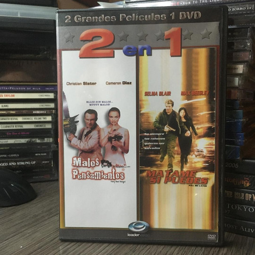 Malos Pensamientos / Mátame Si Puedes (2008) 2 Películas 