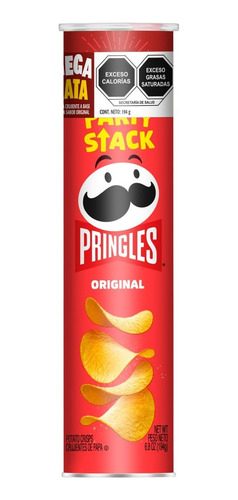 2 Pack Papas Original Pringles 194