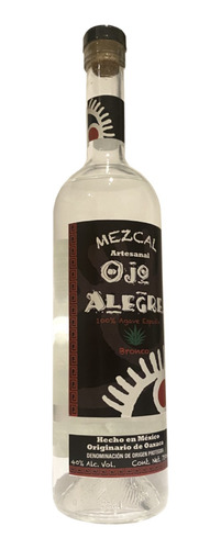 2 Pack Mezcal Ojo Alegre Bronco Y Quieto 100% Artesanal