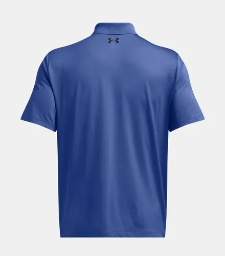 Playera under armour tipo polo new arrivals