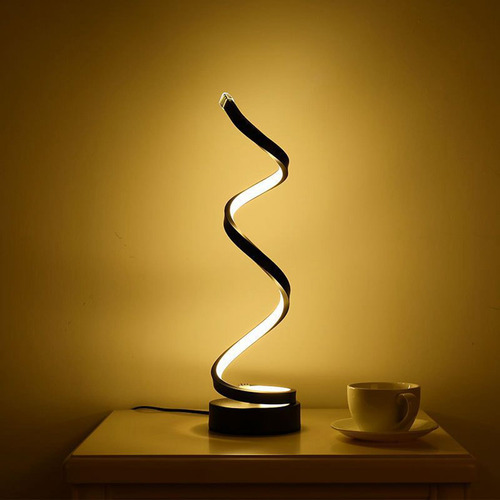 Lámpara Led De Escritorio, Luz De Escritorio Regulable, 3