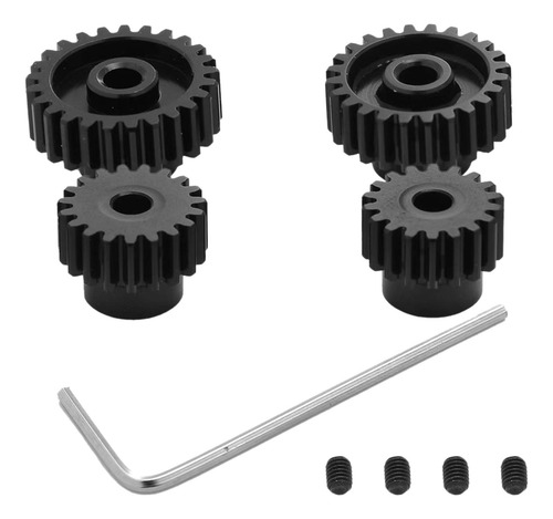 Rc Car Motor Gears Reemplazo Fácil Instalación Rc Crawler