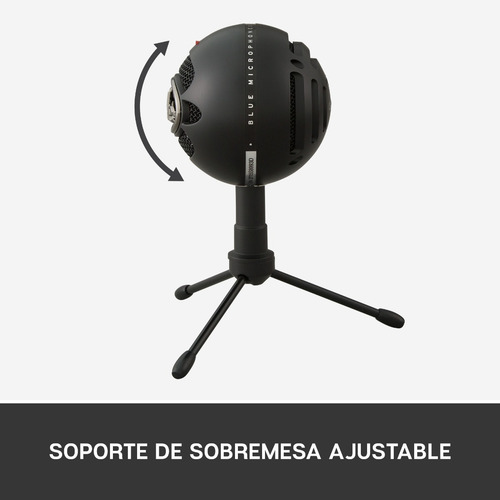 Micrófono Blue Snowball Ice Condensador Cardioide Open Box