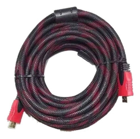 Cable Hdmi 5 Metros Reforzado Ps3, Xbox, Ps3, Ps4, Bluray, D