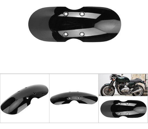 Motocicleta Fit Front Fender Para Triumph Bonneville