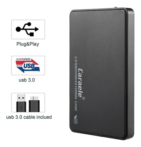 A Discos Duros Externos De 1tb Hdd Ssd Usb3.0 2.5 5400rpm