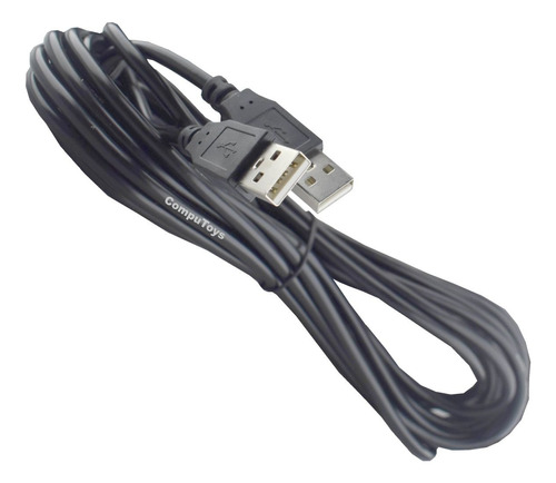 Cable Usb 2.0 Macho A Macho Tipo A 3 Metros Computoys Sas