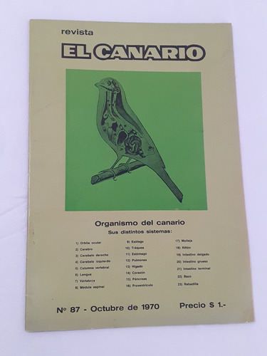 Revista El Canario N° 87 Octubre 1970