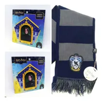 Comprar Bufanda Harry Potter Oficial Ravenclaw + Cromo Snape Combo Combo Bufanda Mas Cromo