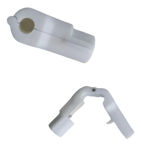 Sensor De Seguridad Seguro Tope Para Ganchos X 50 Unidades