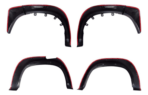 Extensiones Fangueras Tapabarro Mitsubishi L200 19-23