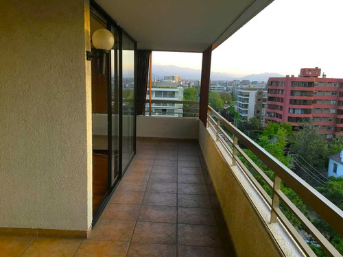 Amplio Dpto 3d+2b En Av. Holanda, Providencia (97165)