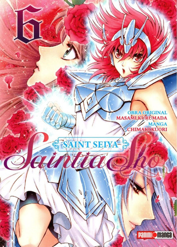 Saint Seiya Saintia Sho Tomo # 6 - Panini / Manga Original