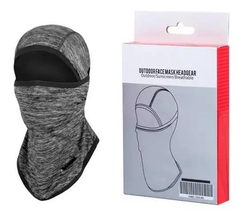 Imagen 8 de 10 de Balaclava Pasamontañas Moto Verano Tela Icecool®