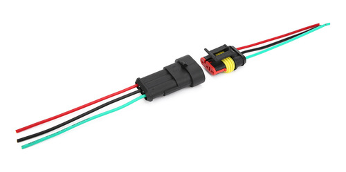 Conector Eléctrico Impermeable, 5 Juegos De Enchufes Para Co