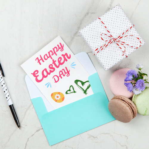 Juego De 2 Pegatinas Para Ventana De Pascua Para Decoración