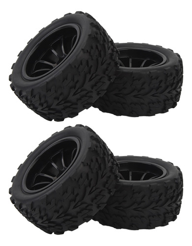 Llantas Universales Rc Para Coche, 4 Unidades, 10 Radios, Go