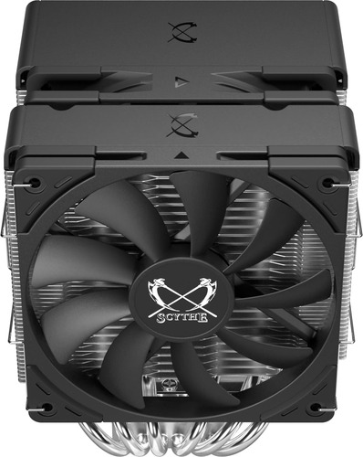Cpu Air Cooler Scythe Fuma 3 Intel Lga1700 Lga1151 Amd Am5