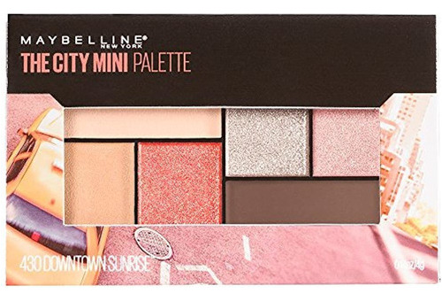 Maybelline Makeup The City Mini Paleta De Sombras De Ojos, D