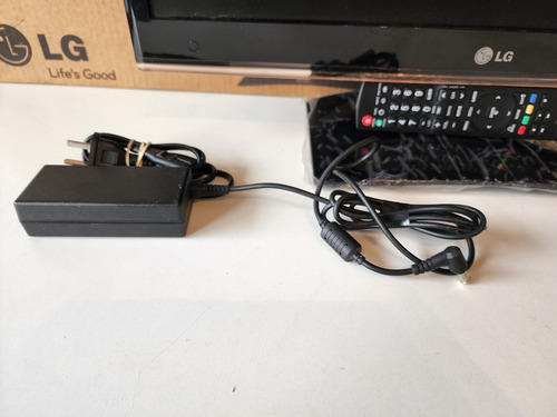 Imagen 9 de 10 de Monitor Tv LG Flatron M2550d 25'' Completo En Caja + Control