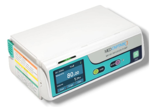 Bomba De Infusión Medcaptain Mp-60 Volumétrica