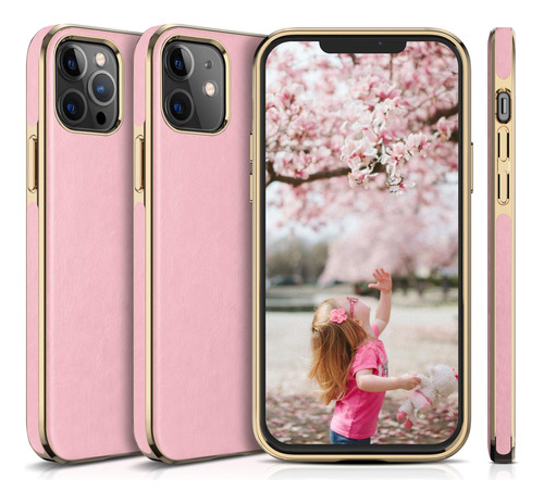 Lohasic Funda P/ iPhone 12 Pro  Mujeres Niñas Protectora