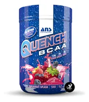 Comprar Quench Bcaa 100 Serv, Ans Performance Aminoácidos Bcaa Sabor Superfruit Splash