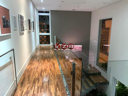 Imagem 21 de 30 de Casa Moderna Com 3 Suites A Venda Em Condomínio Em Valinhos - Ca01818 - 68469505