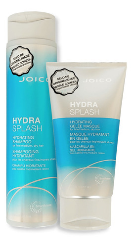 Kit Joico Hydra Splash - Shampoo E Máscara