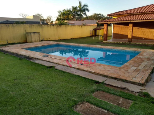 Imagem 1 de 29 de Chácara Com 3 Dormitórios À Venda, 1433 M² Por R$ 720.800,00 - Vitassay - Boituva/sp - Ch0043